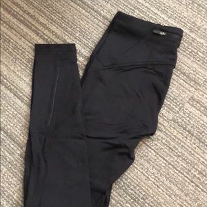 Lululemon fleece lined leggings